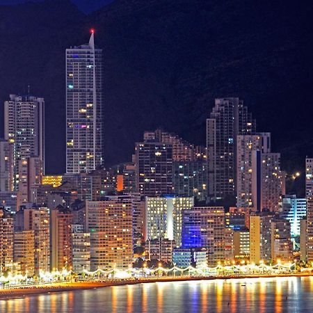 Skyline 6 Private Balcony, Sunny All Year Round, With Nice Views Benidorm Exterior photo
