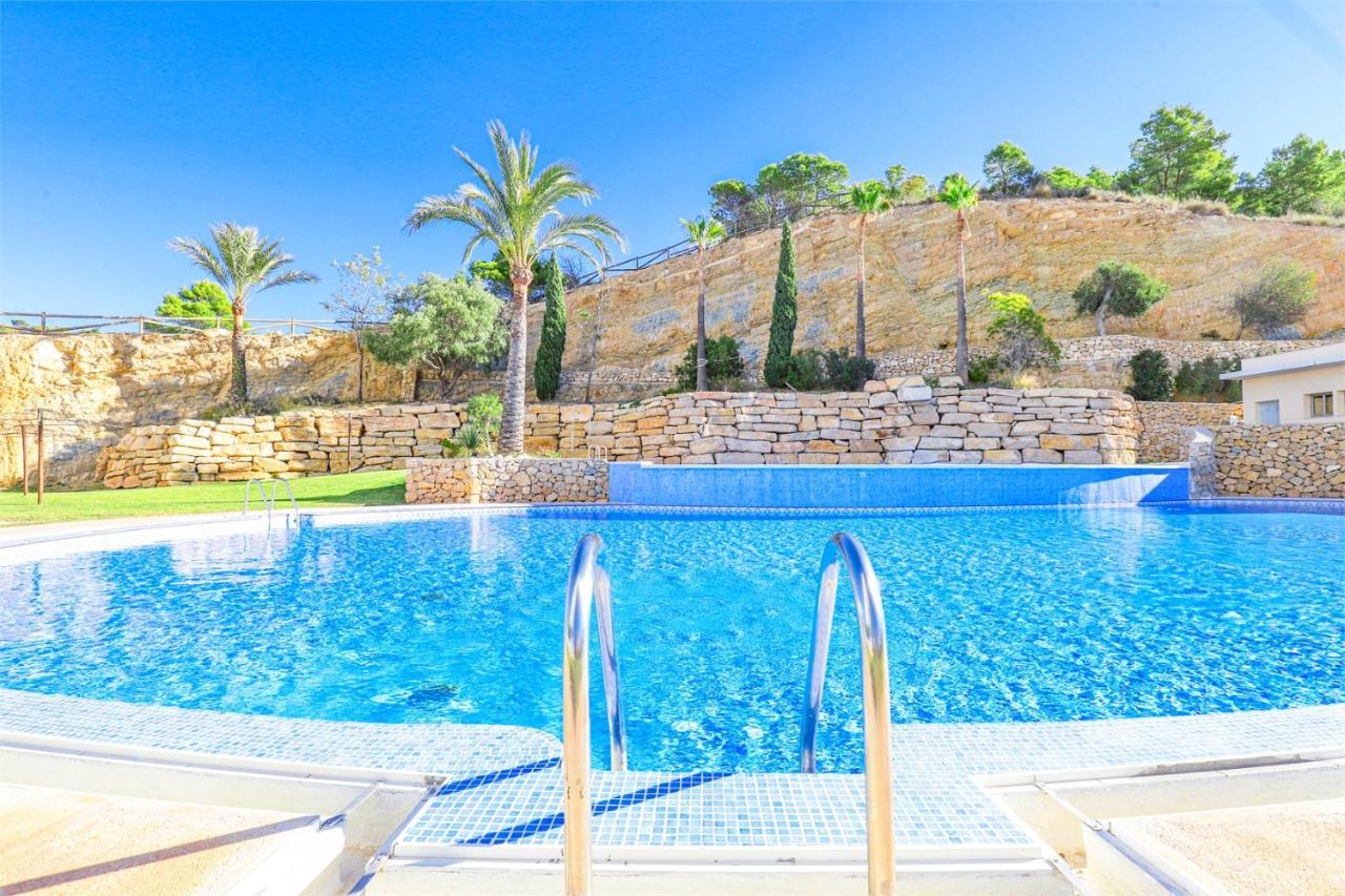 Skyline 6 Private Balcony, Sunny All Year Round, With Nice Views Benidorm Exterior photo