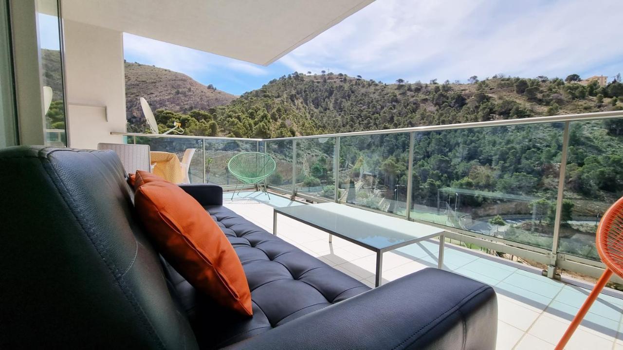 Skyline 6 Private Balcony, Sunny All Year Round, With Nice Views Benidorm Exterior photo