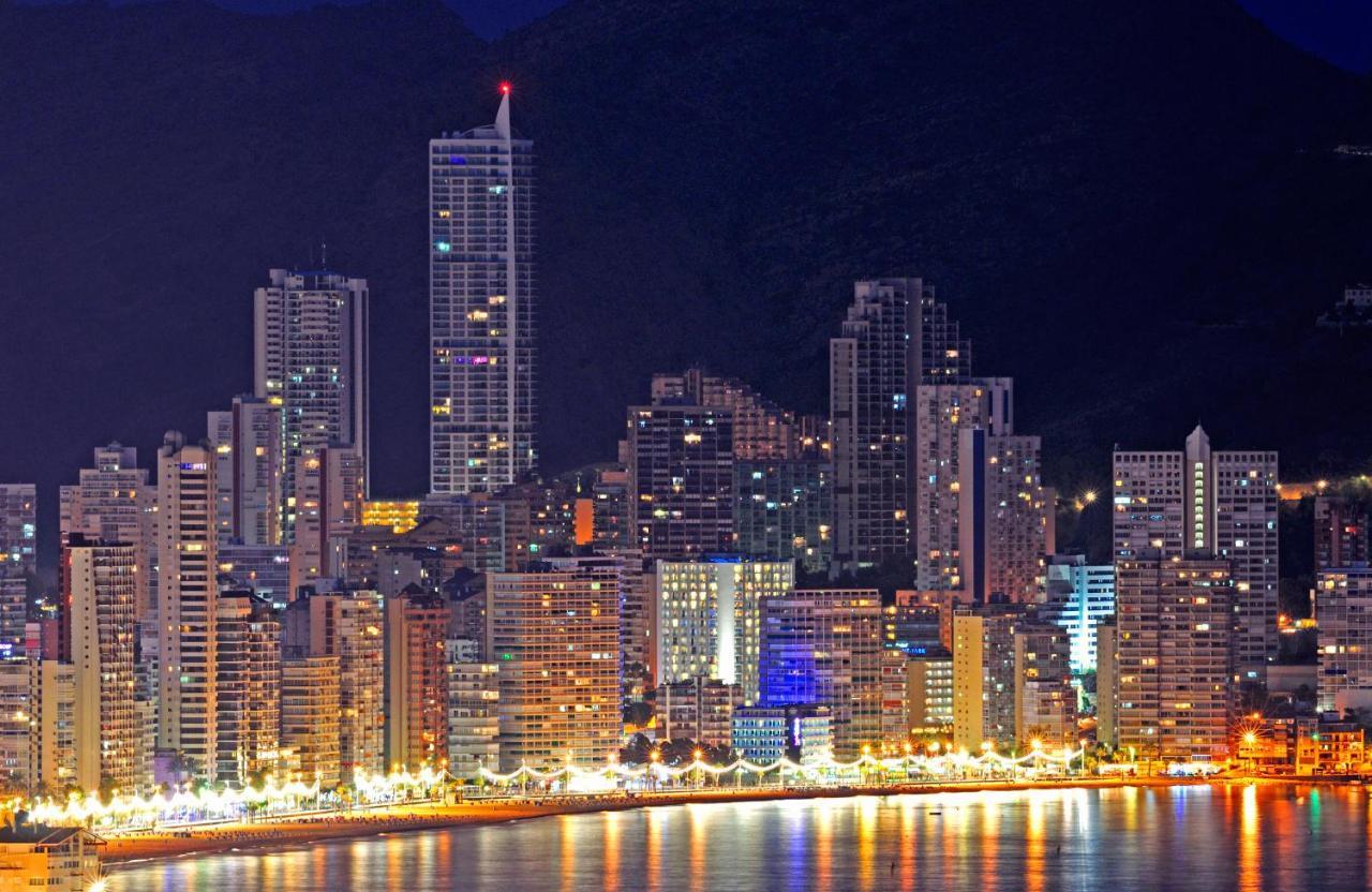 Skyline 6 Private Balcony, Sunny All Year Round, With Nice Views Benidorm Exterior photo