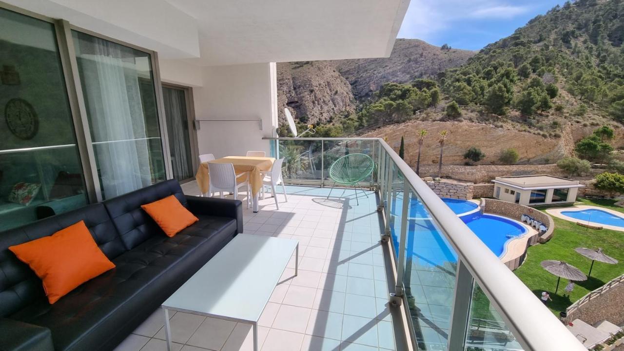Skyline 6 Private Balcony, Sunny All Year Round, With Nice Views Benidorm Exterior photo