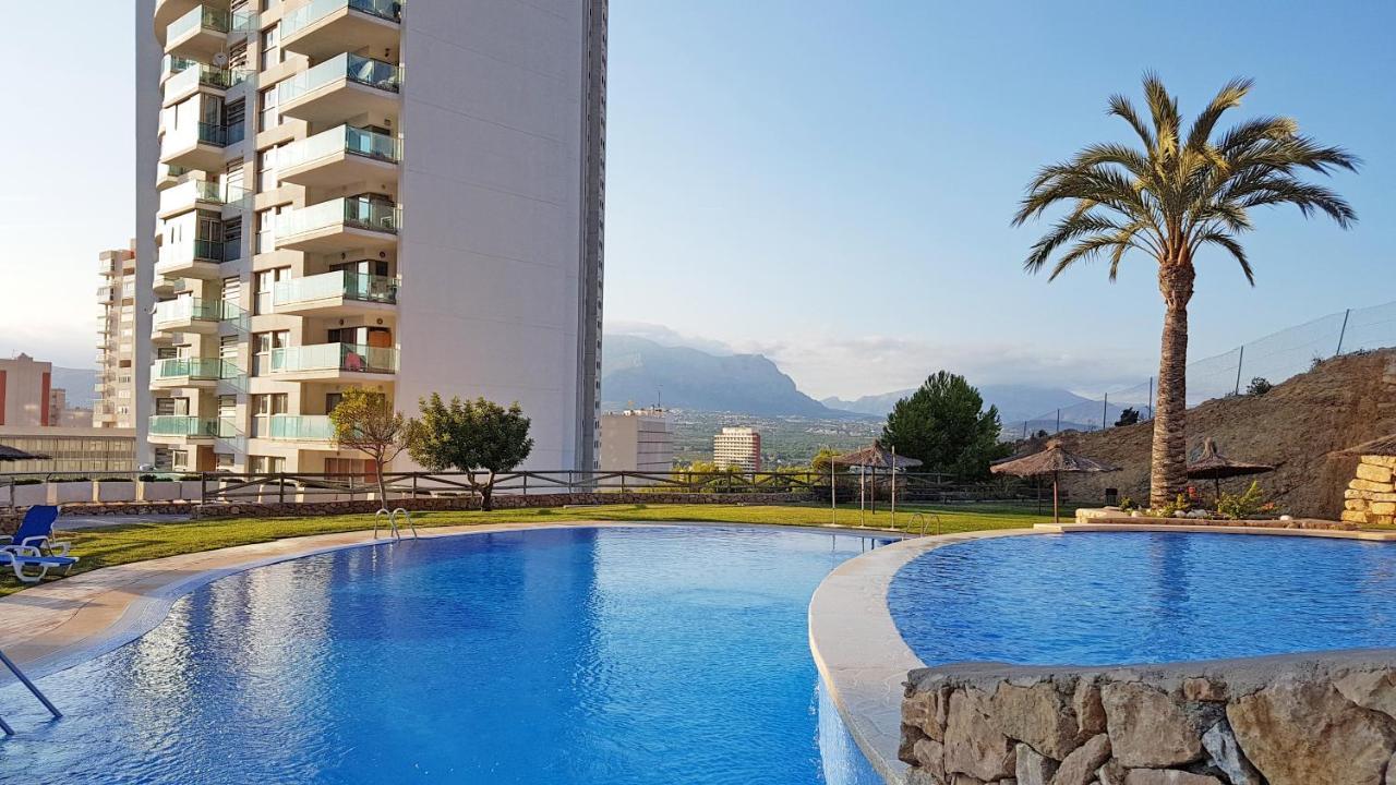 Skyline 6 Private Balcony, Sunny All Year Round, With Nice Views Benidorm Exterior photo